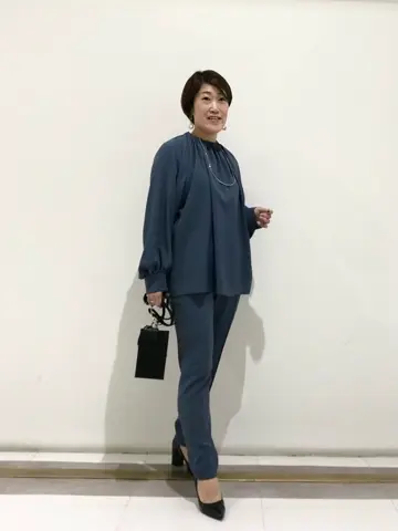 ICB スタッフ コーディネート画像