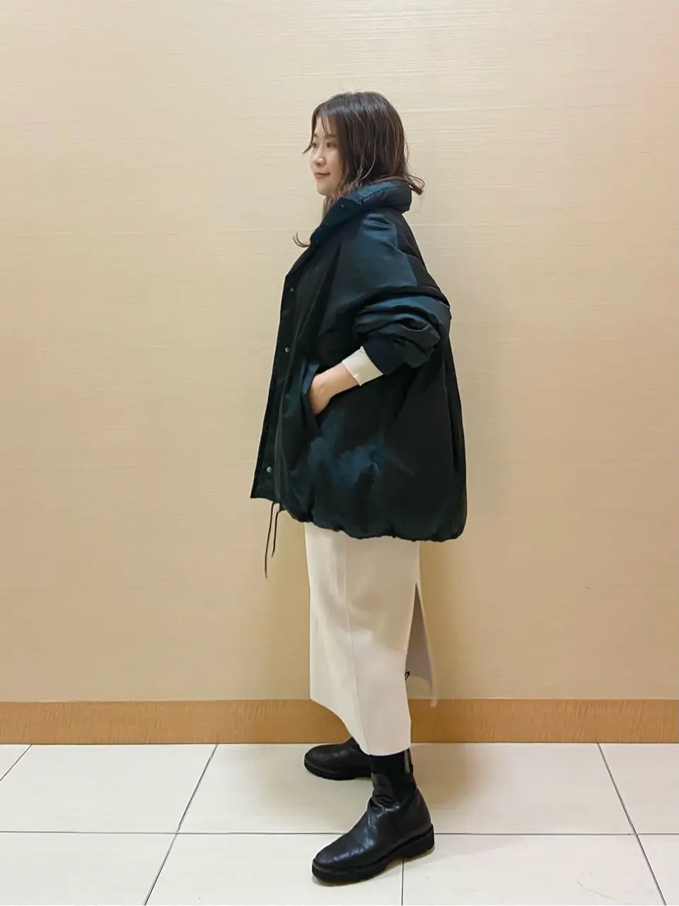 ICB ASUMI コーディネート画像