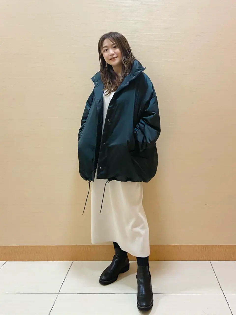 ICB ASUMI コーディネート画像