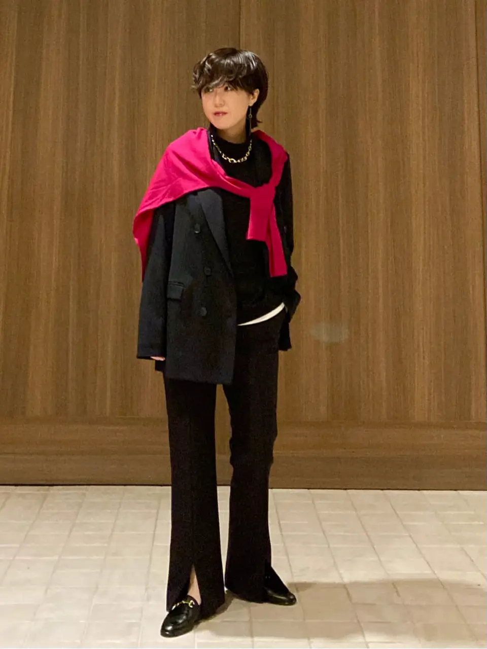 ICB 米森 コーディネート画像