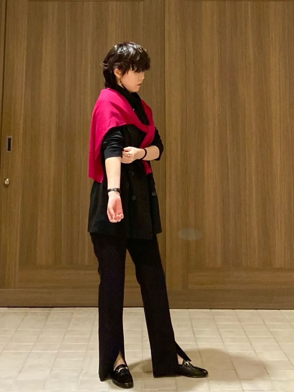 ICB 米森 コーディネート画像