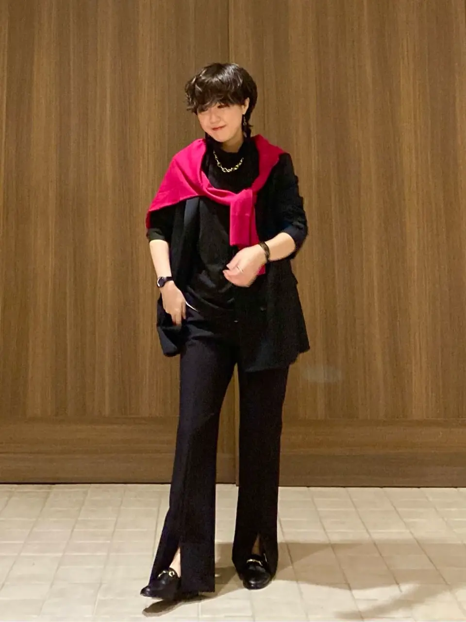 ICB 米森 コーディネート画像