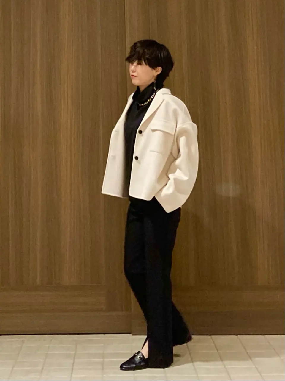 ICB 米森 コーディネート画像