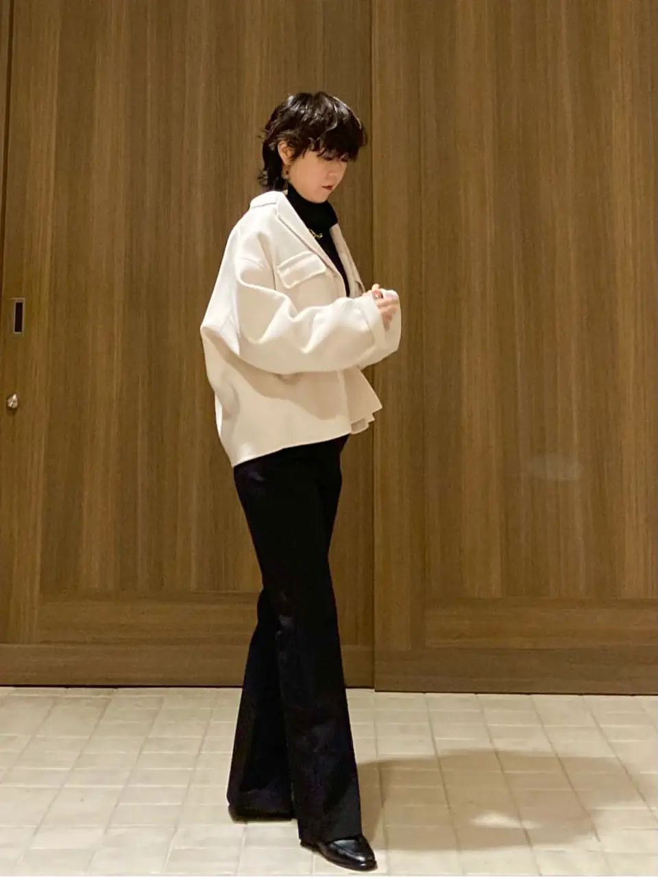 ICB 米森 コーディネート画像