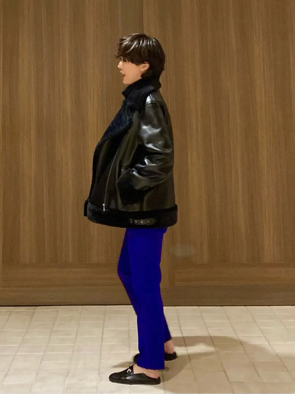 ICB 米森 コーディネート画像