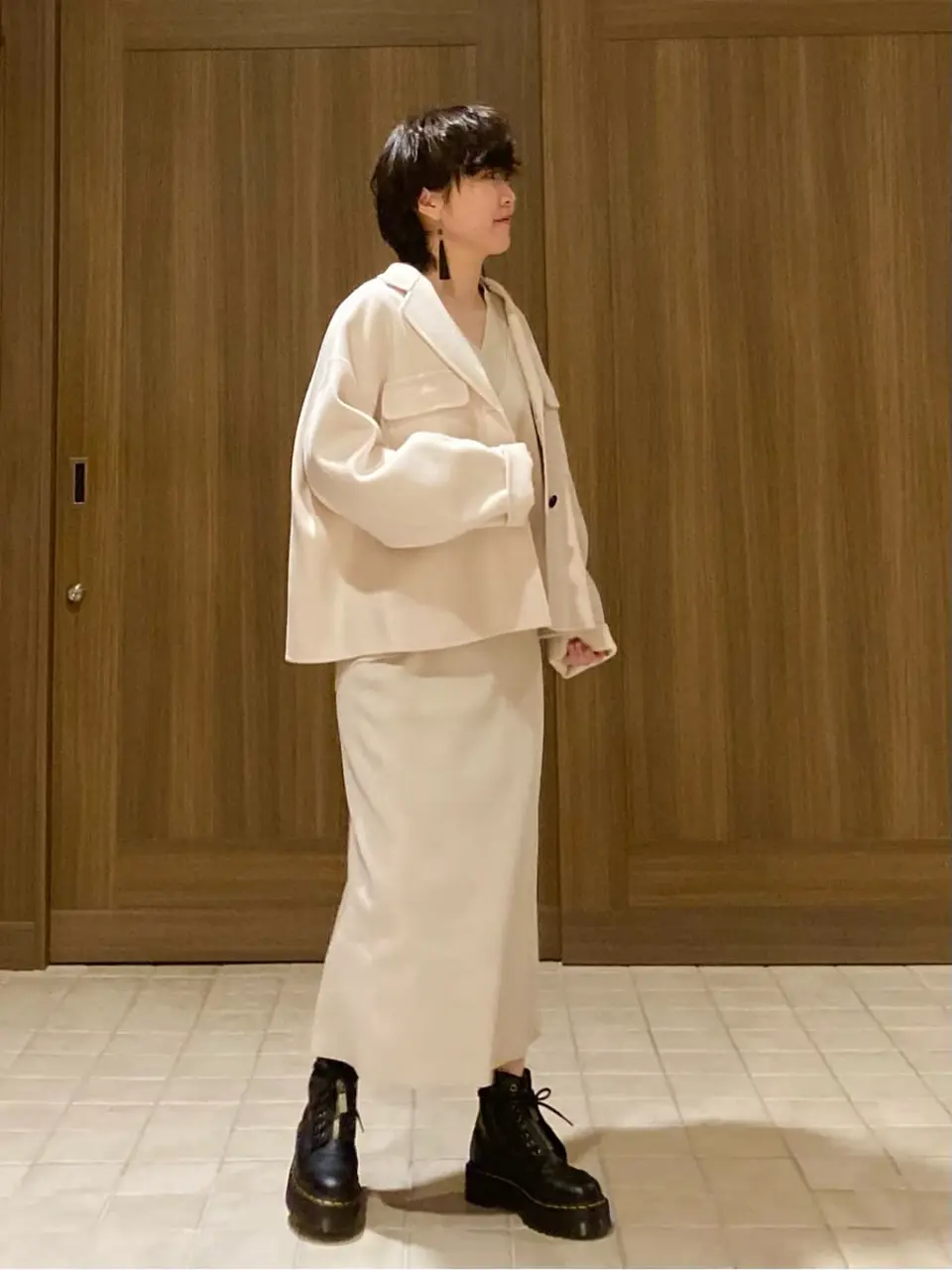 ICB 米森 コーディネート画像