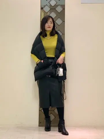 ICB 井阪 コーディネート画像