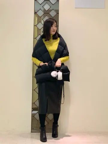 ICB 井阪 コーディネート画像