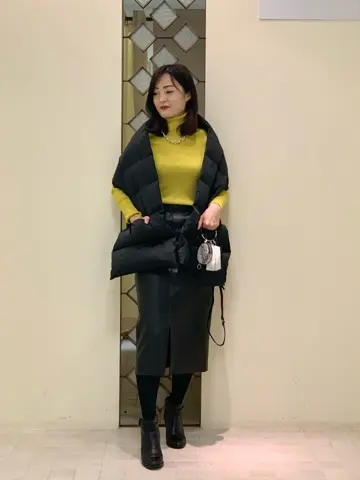 ICB 井阪 コーディネート画像