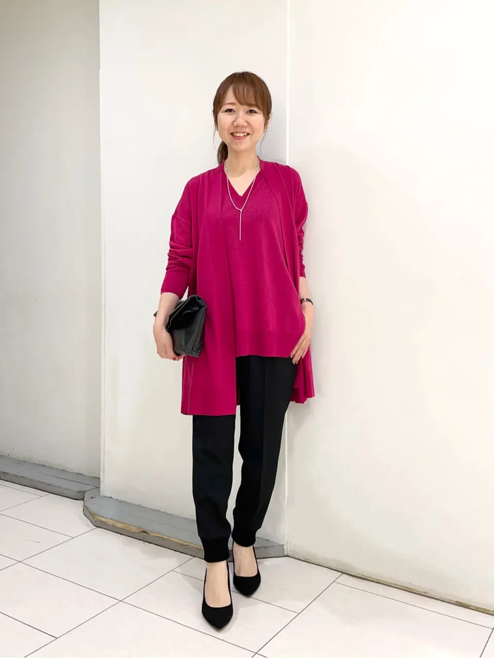 ICB スタッフ コーディネート画像