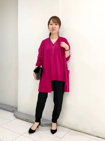 ICB スタッフ コーディネート画像