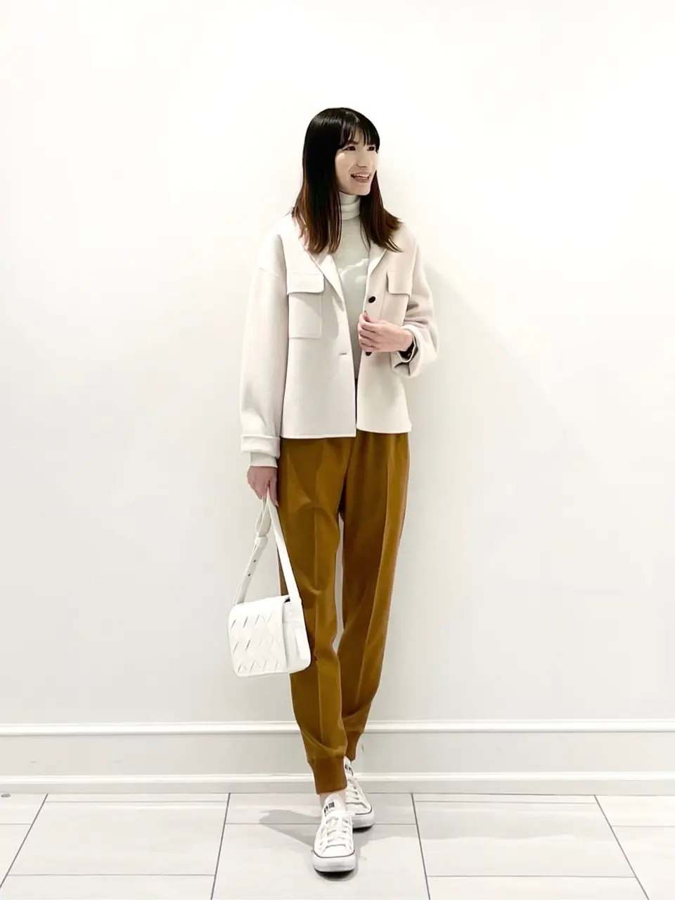 ICB スタッフ コーディネート画像