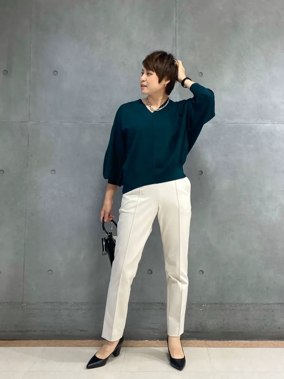 ICB 宮本 コーディネート画像