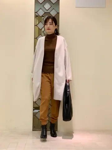 ICB 井阪 コーディネート画像