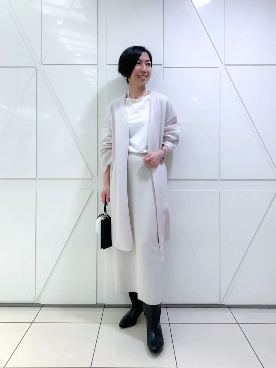 ICB 小田桐 コーディネート画像