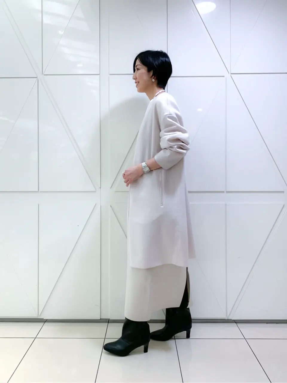 ICB 小田桐 コーディネート画像