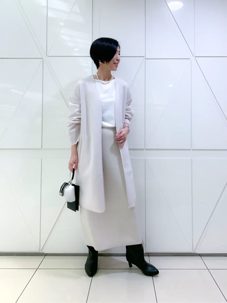 ICB 小田桐 コーディネート画像