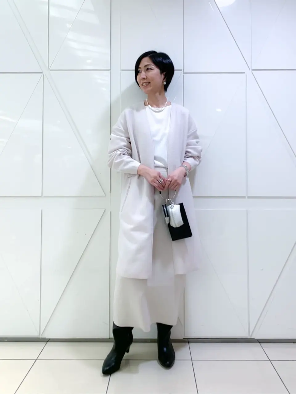 ICB 小田桐 コーディネート画像