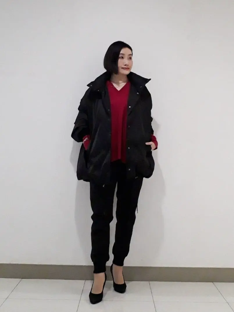  長谷川 コーディネート画像