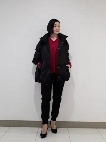 ICB 長谷川 コーディネート画像