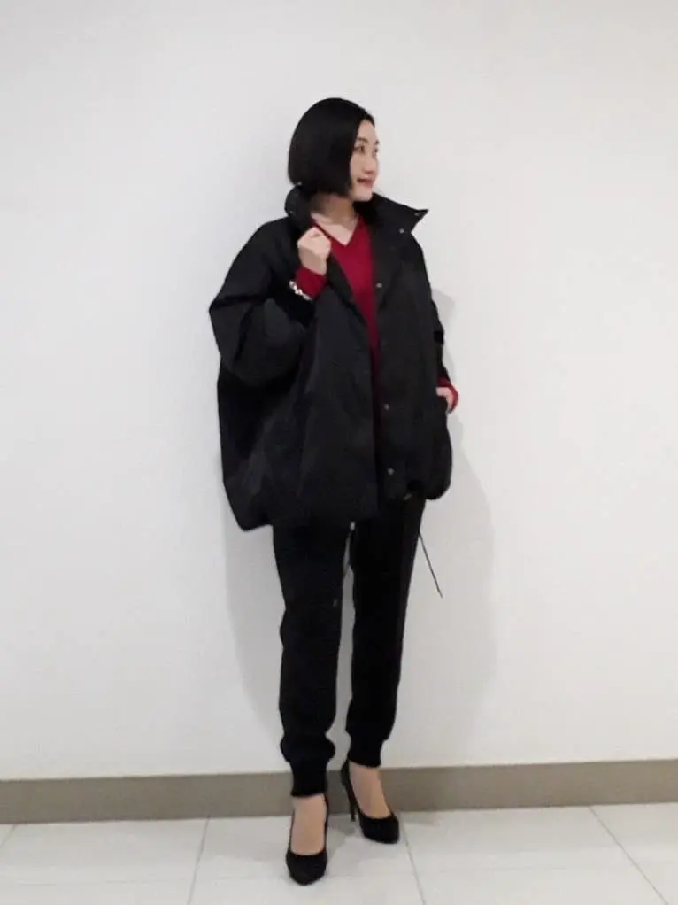 ICB 長谷川 コーディネート画像