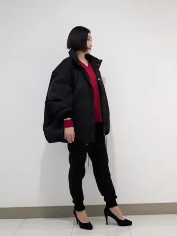 ICB 長谷川 コーディネート画像