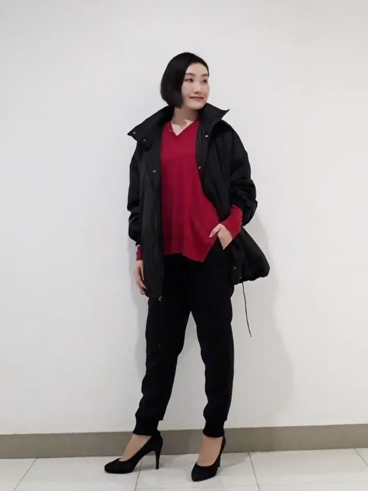 ICB 長谷川 コーディネート画像