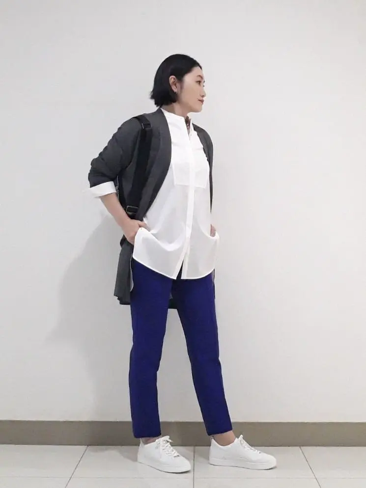 ICB 長谷川 コーディネート画像