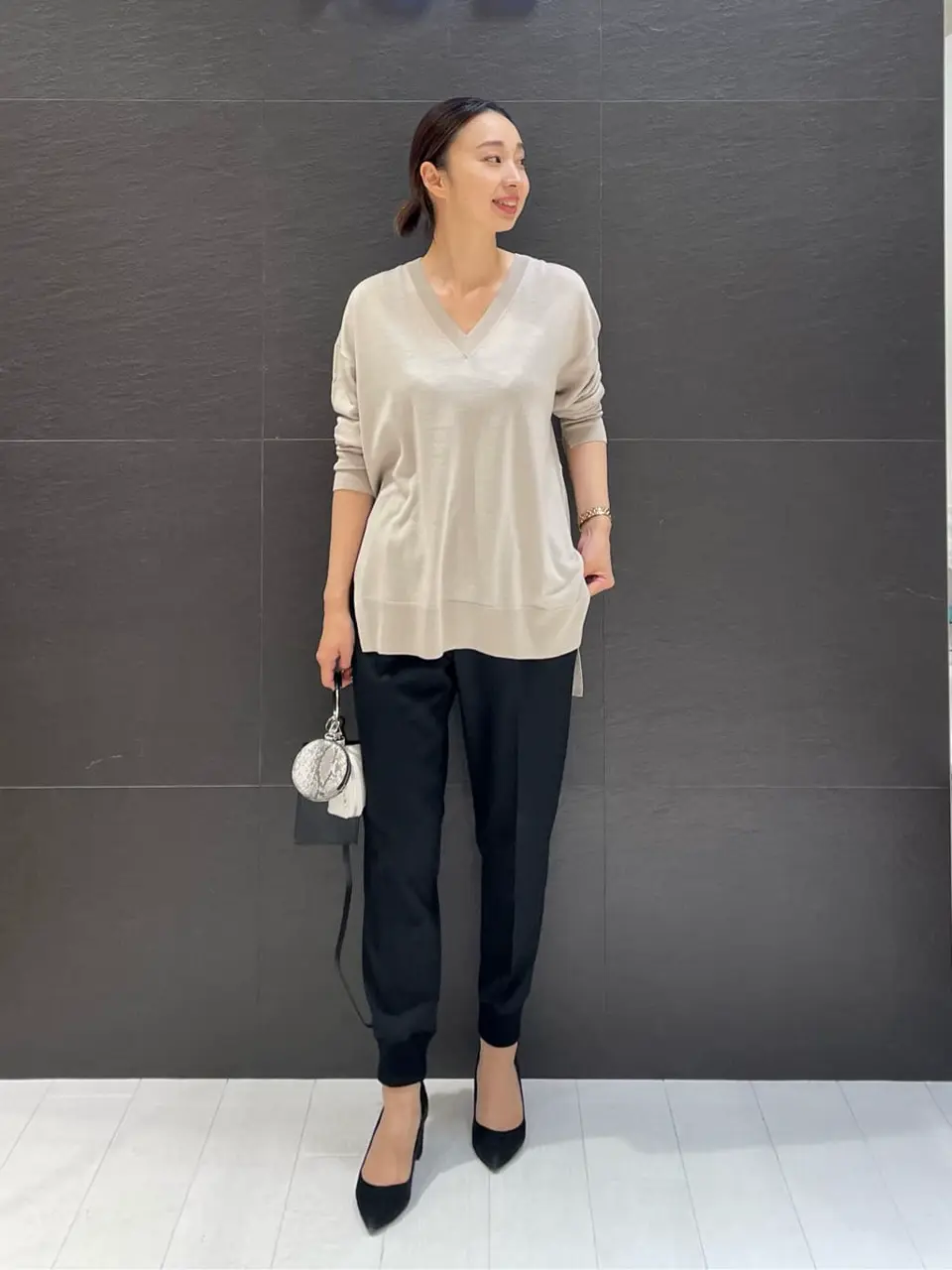 ICB 村上 コーディネート画像