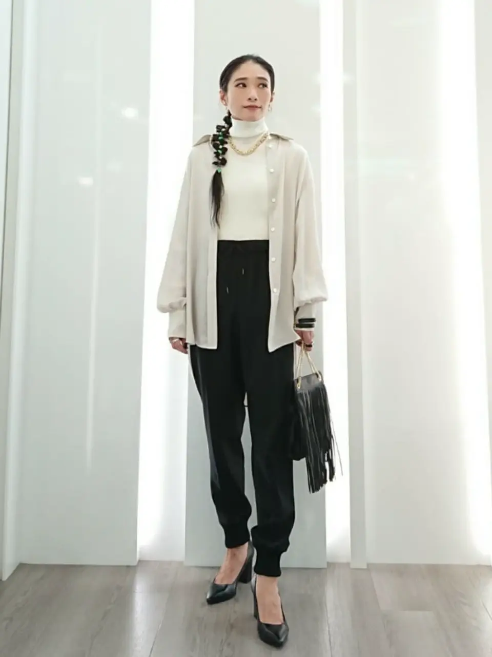 ICB スタッフ コーディネート画像