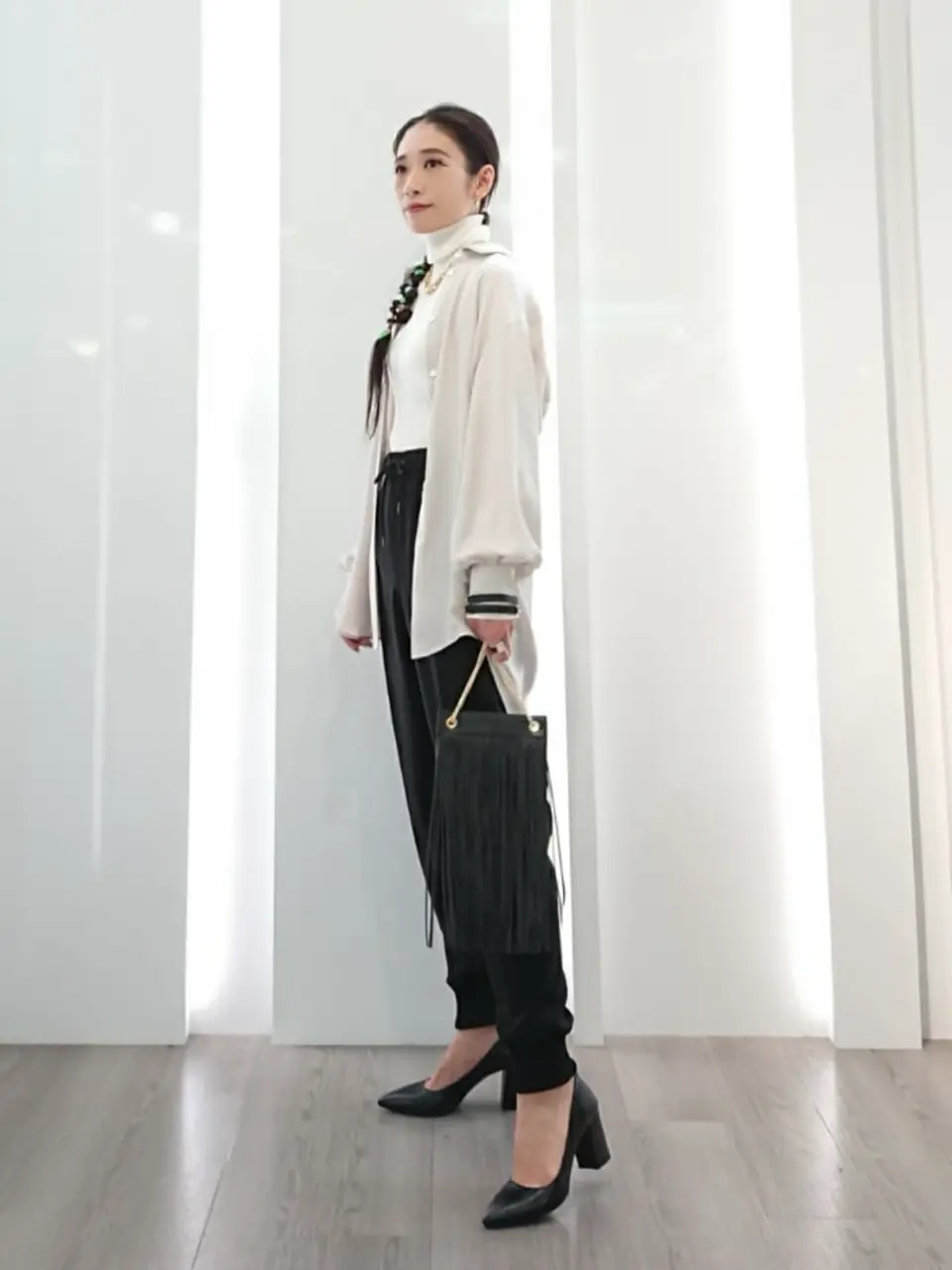 ICB スタッフ コーディネート画像