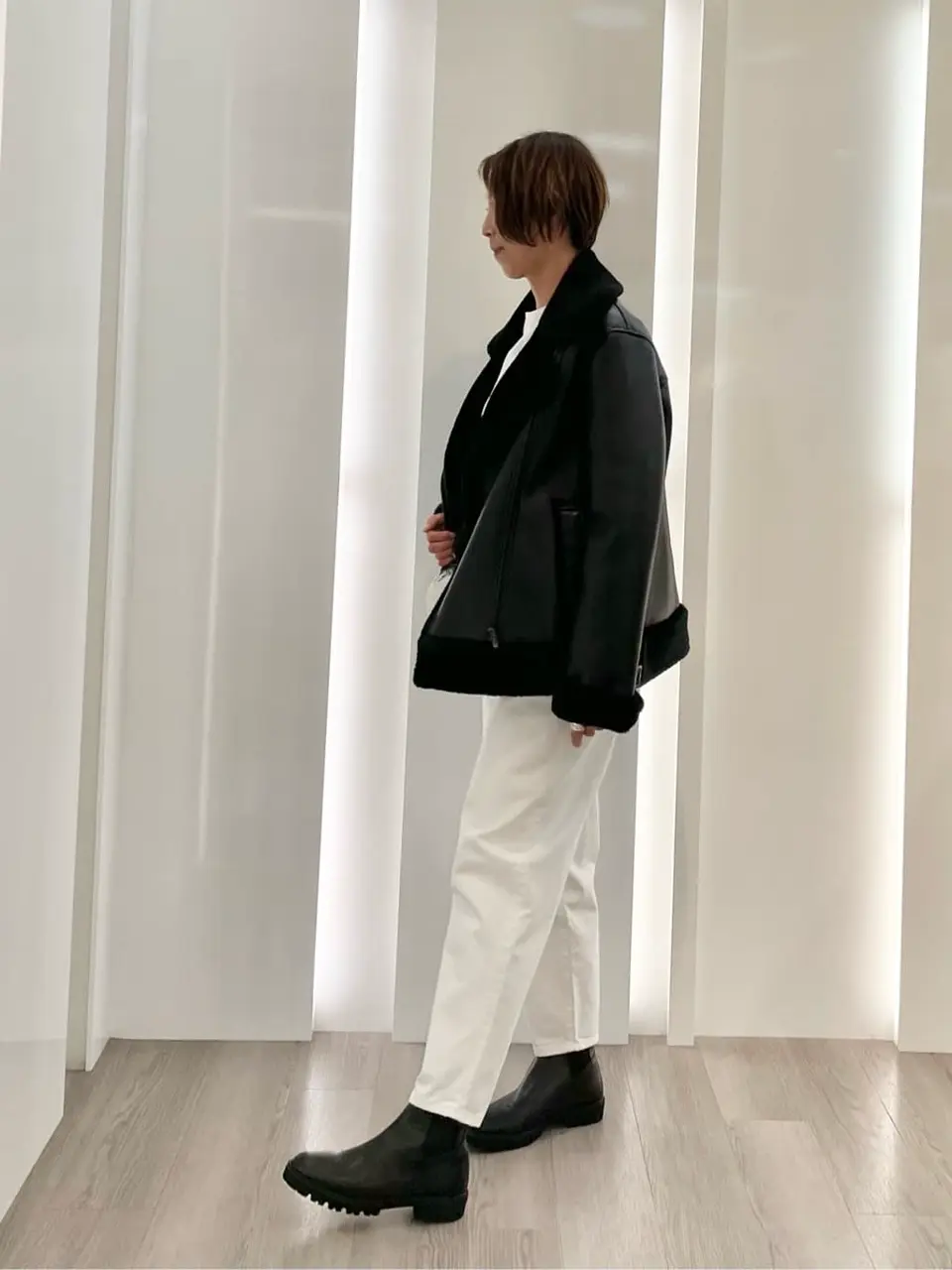 ICB スタッフ コーディネート画像