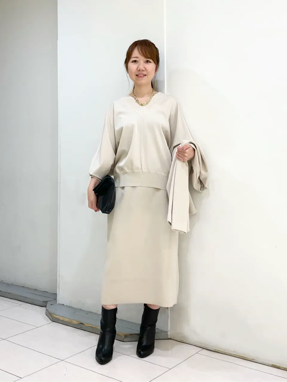 ICB スタッフ コーディネート画像