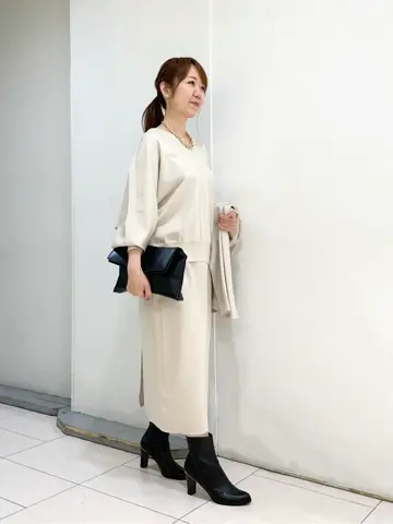 ICB スタッフ コーディネート画像