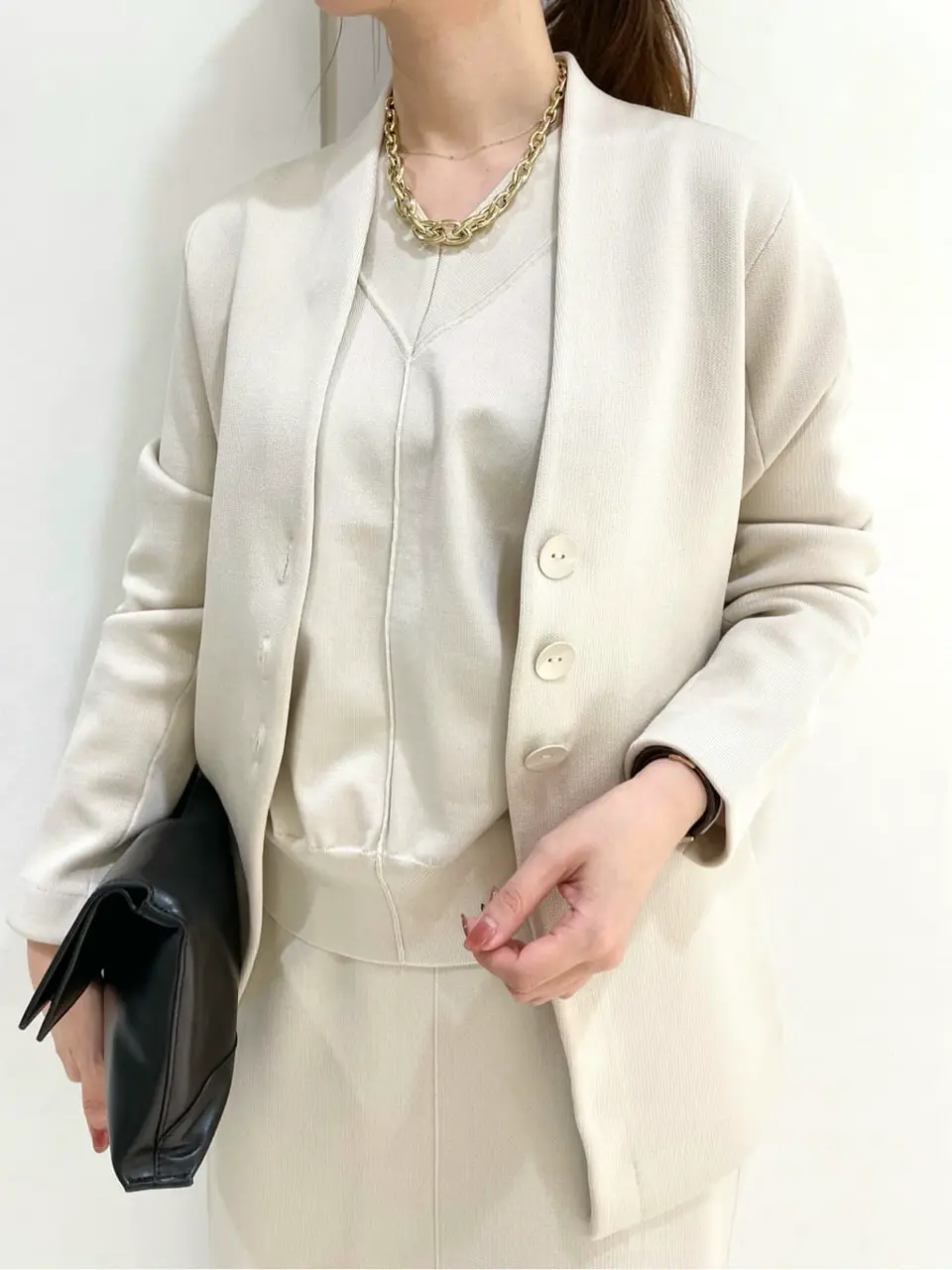 ICB スタッフ コーディネート画像