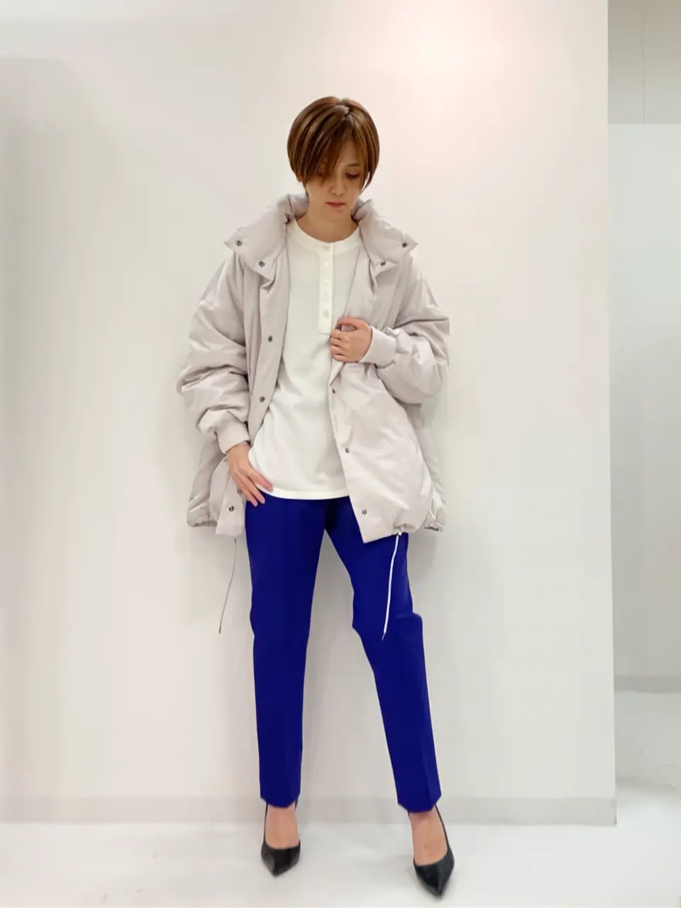 ICB Nagira コーディネート画像