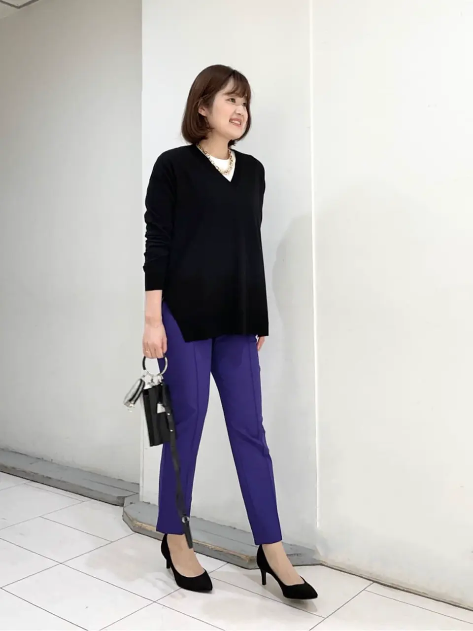 ICB スタッフ コーディネート画像