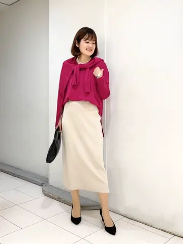 ICB スタッフ コーディネート画像