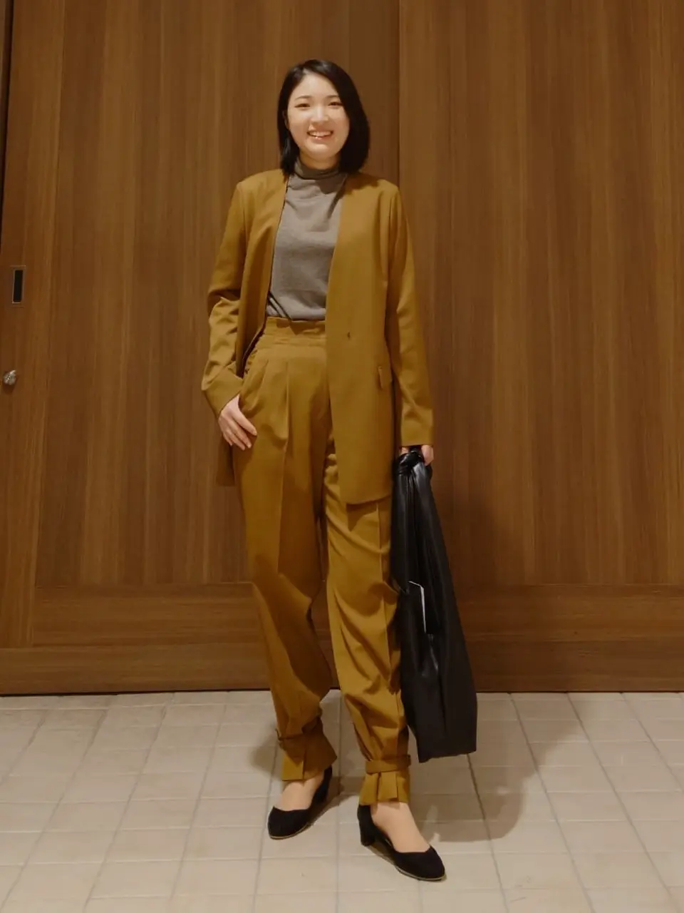 ICB 吉田 コーディネート画像