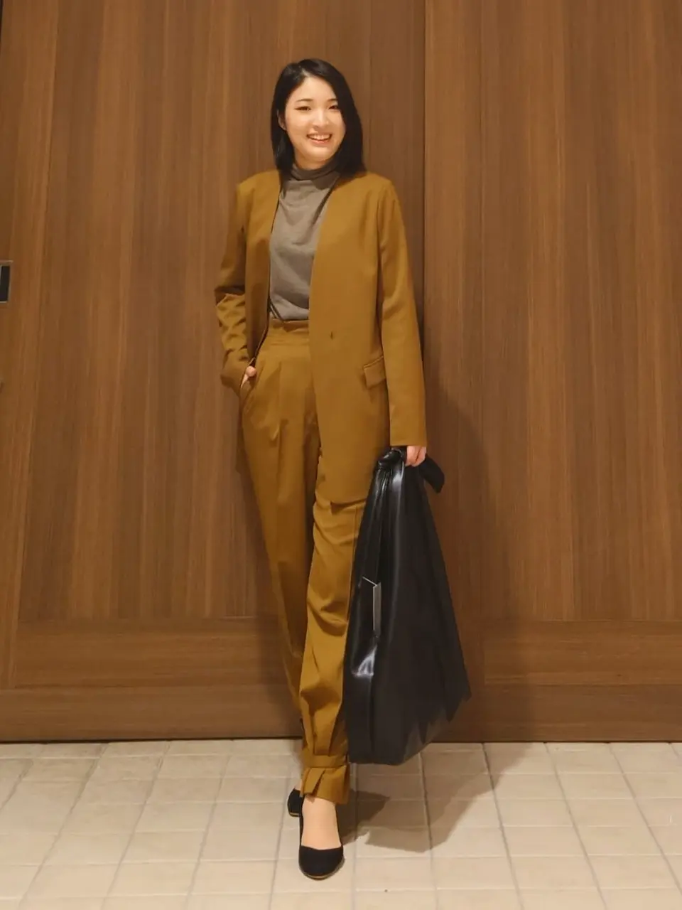 ICB 吉田 コーディネート画像