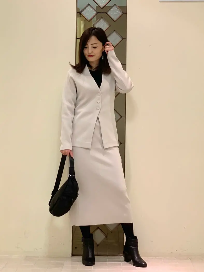 ICB 井阪 コーディネート画像