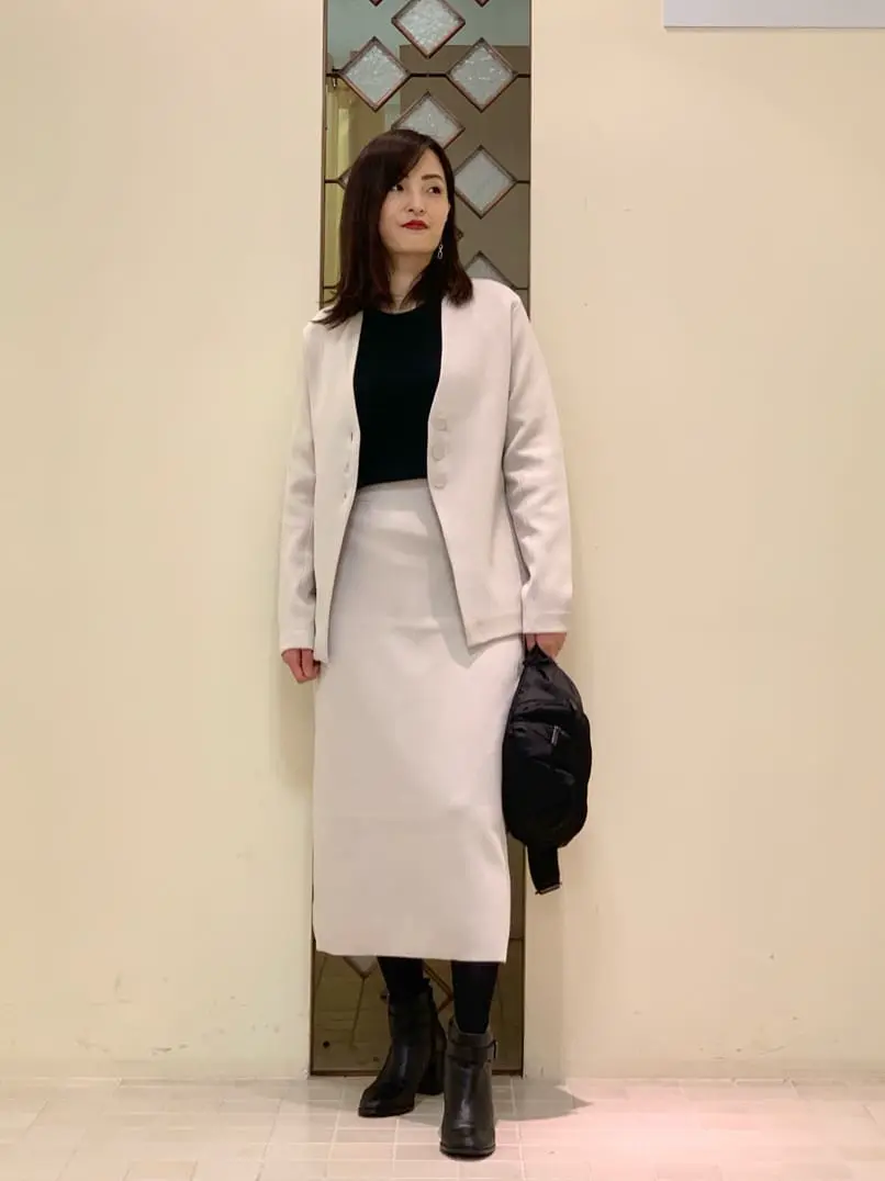 ICB 井阪 コーディネート画像