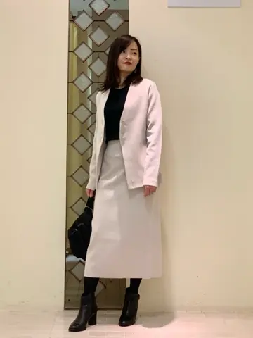 ICB 井阪 コーディネート画像