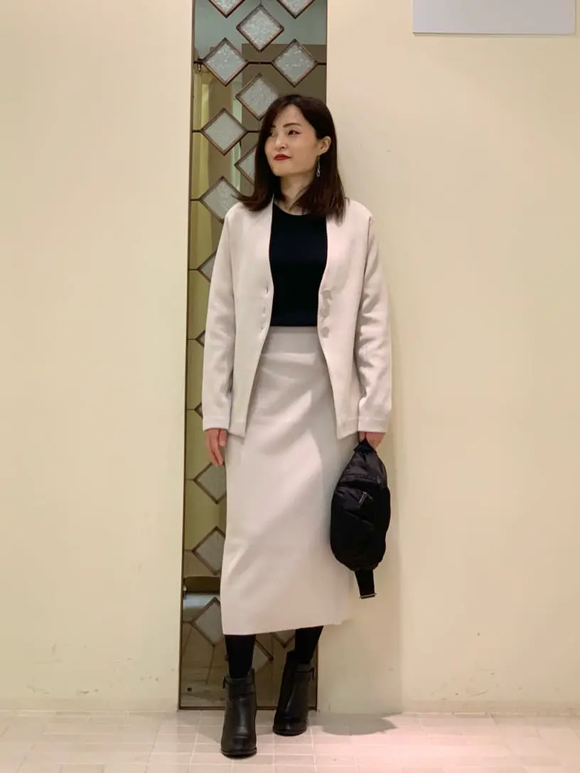 ICB 井阪 コーディネート画像