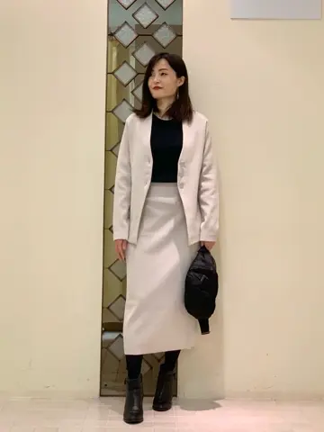 ICB 井阪 コーディネート画像