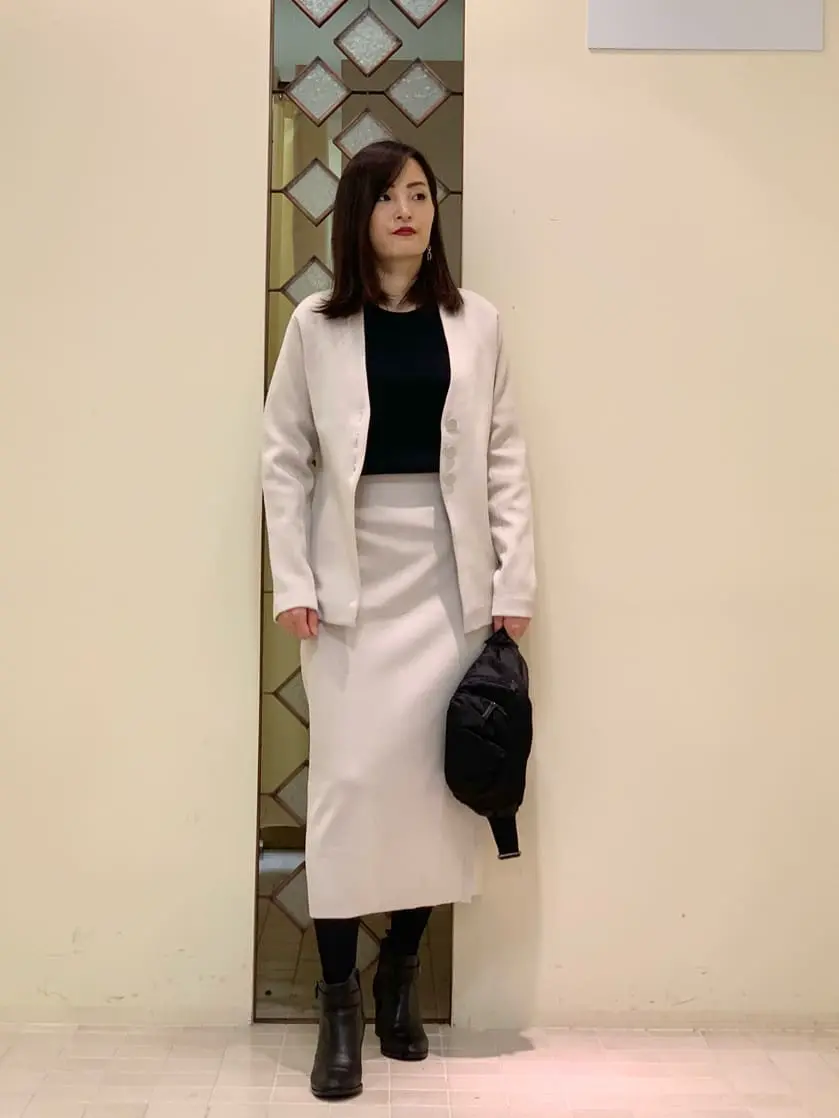 ICB 井阪 コーディネート画像