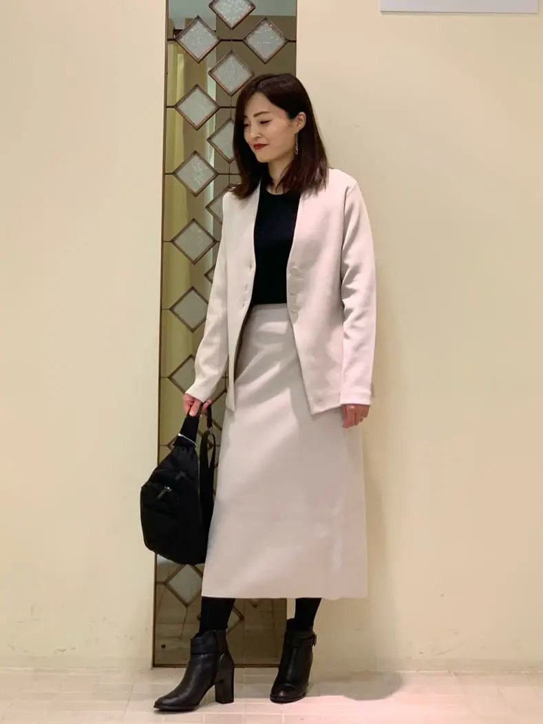 ICB 井阪 コーディネート画像