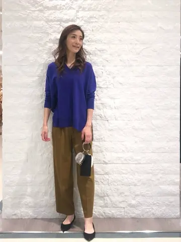 ICB Ashu コーディネート画像