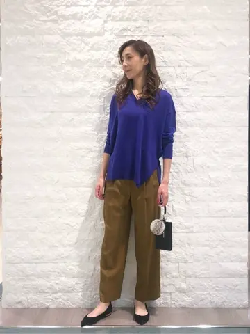 ICB Ashu コーディネート画像