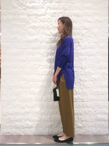 ICB Ashu コーディネート画像